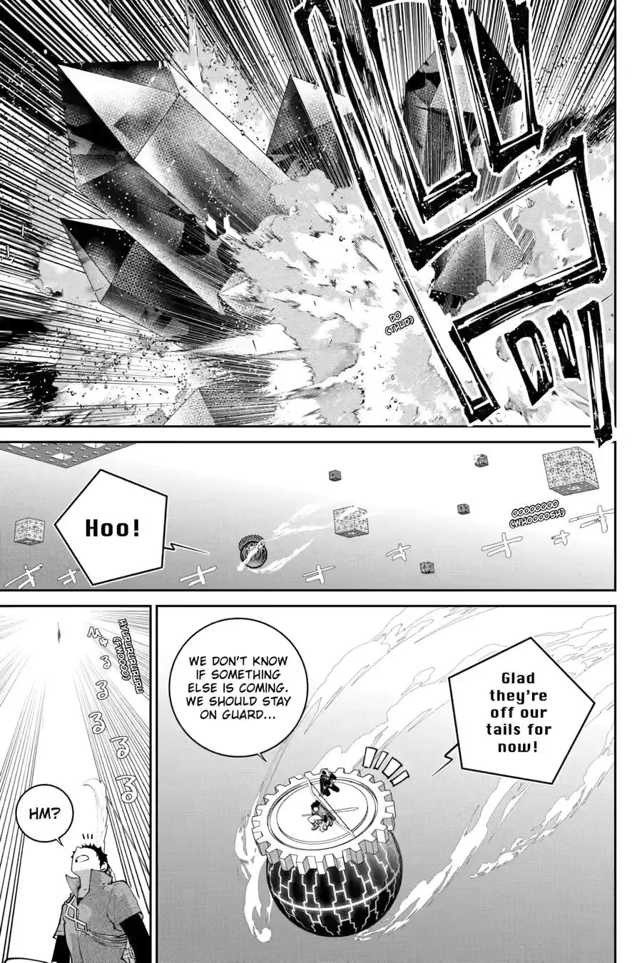 Final Fantasy: Lost Stranger Chapter 61 page 31 - MangaKakalot