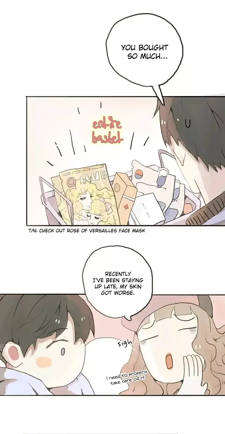 Finally Living Together With My Anti-Fan Chapter 11 page 22 - MangaKakalot