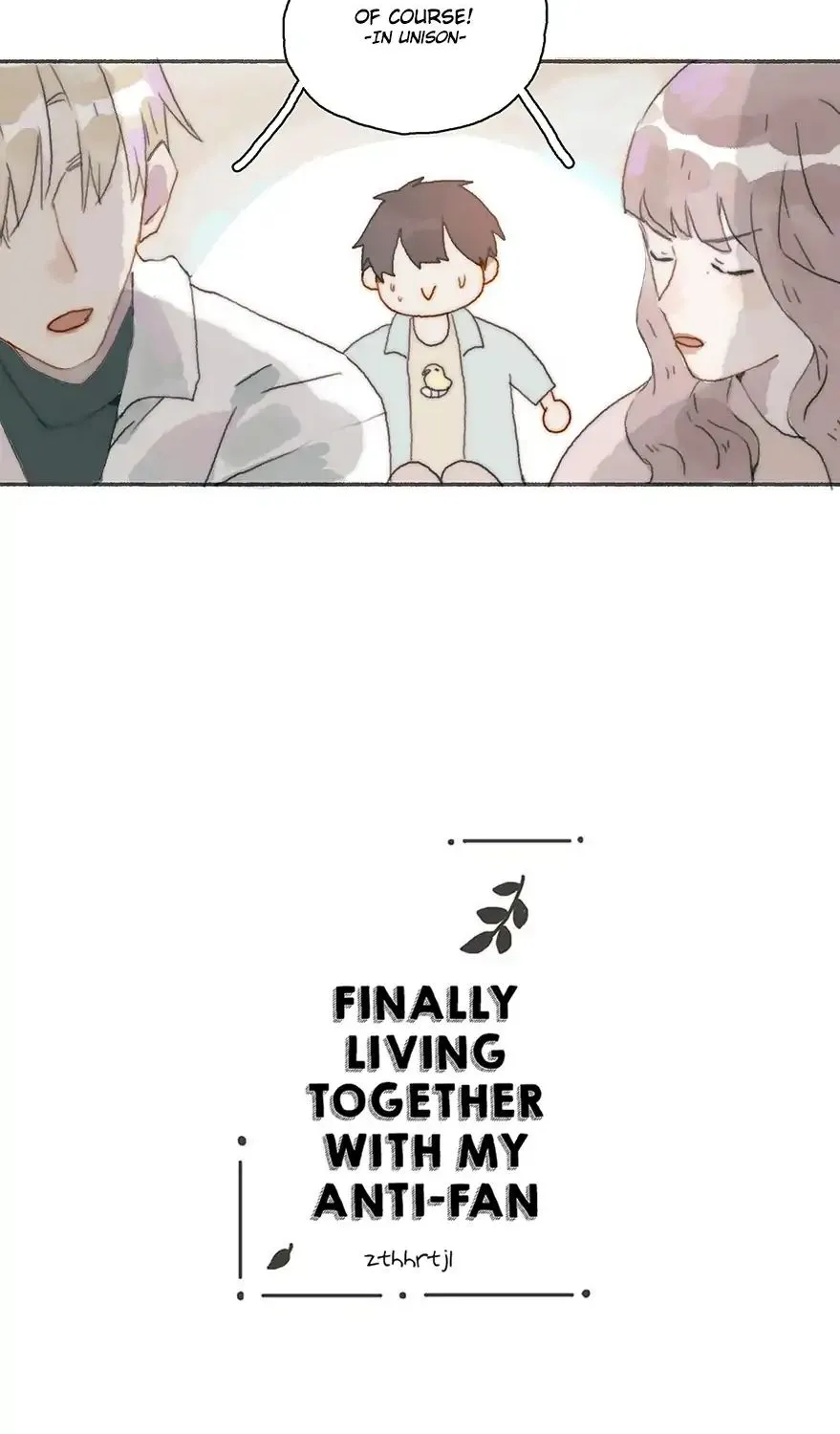 Finally Living Together With My Anti-Fan Chapter 39 page 2 - MangaKakalot