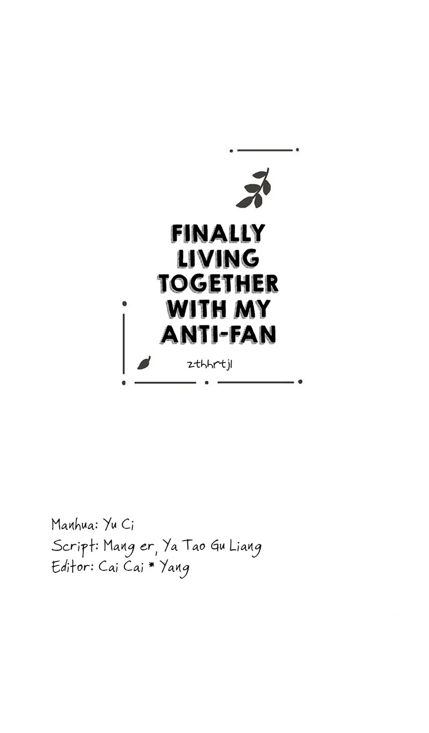 Finally Living Together With My Anti-Fan Chapter 41 page 5 - MangaKakalot