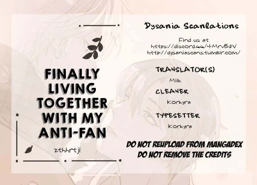 Finally Living Together With My Anti-Fan Chapter 43 page 27 - MangaKakalot