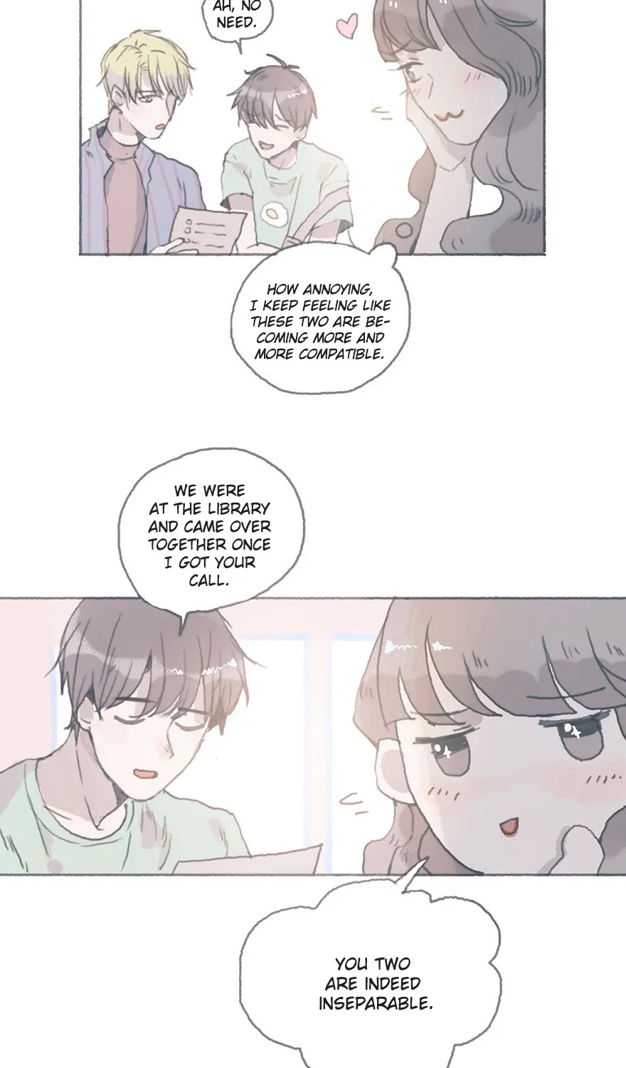 Finally Living Together With My Anti-Fan Chapter 52 page 4 - MangaKakalot