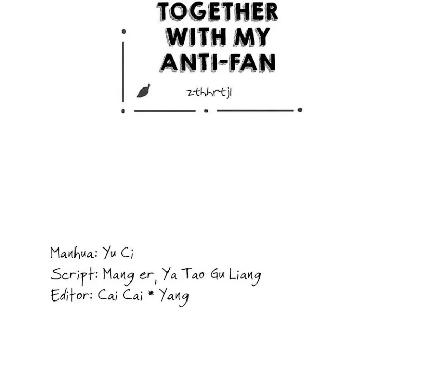 Finally Living Together With My Anti-Fan Chapter 8 page 3 - MangaKakalot