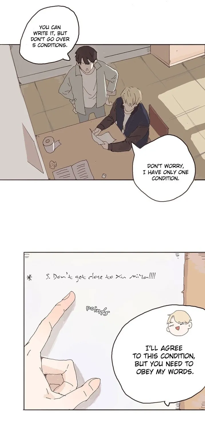 Finally Living Together With My Anti-Fan Chapter 8 page 7 - MangaKakalot