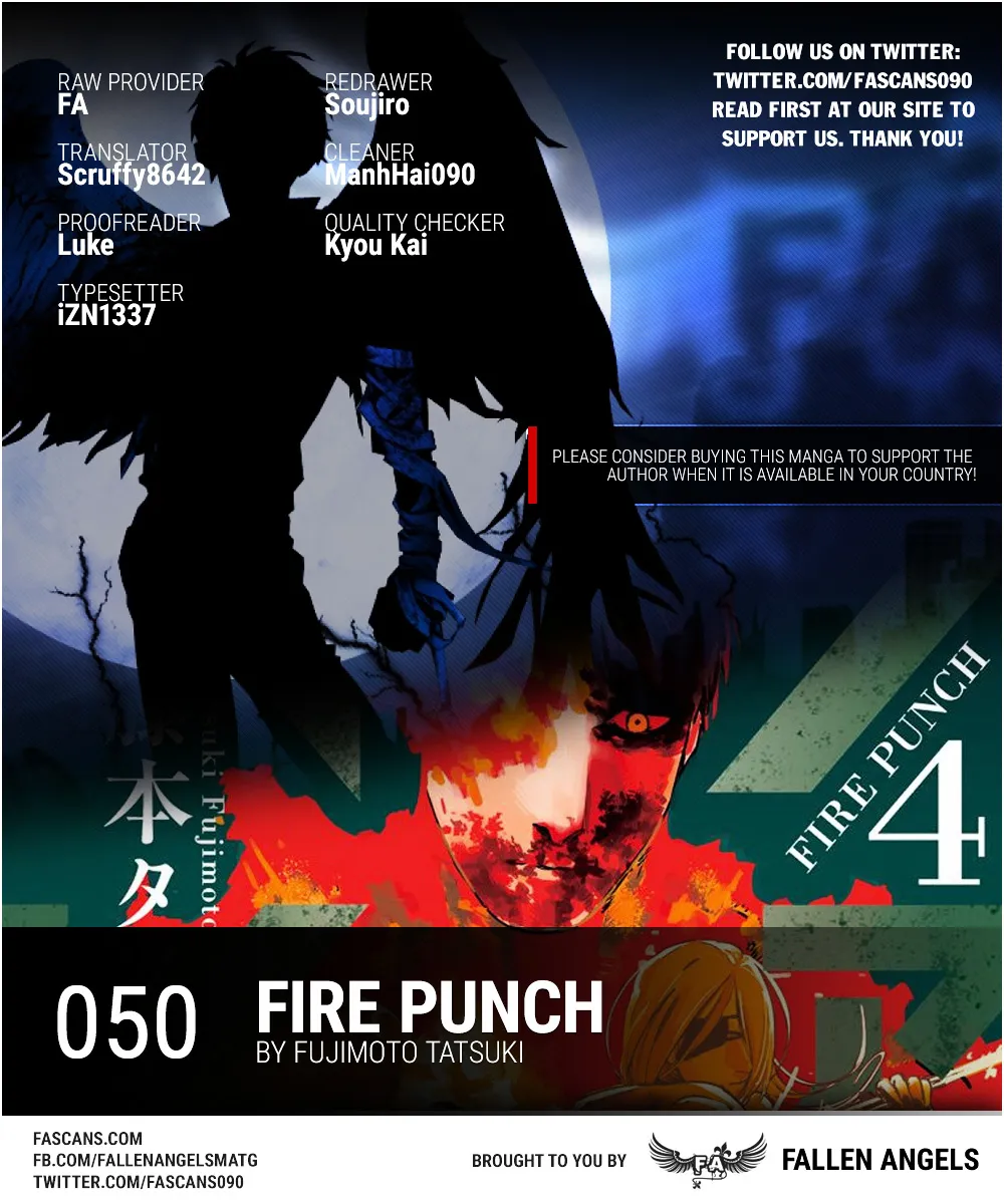 Fire Punch Chapter 50 page 1 - MangaKakalot