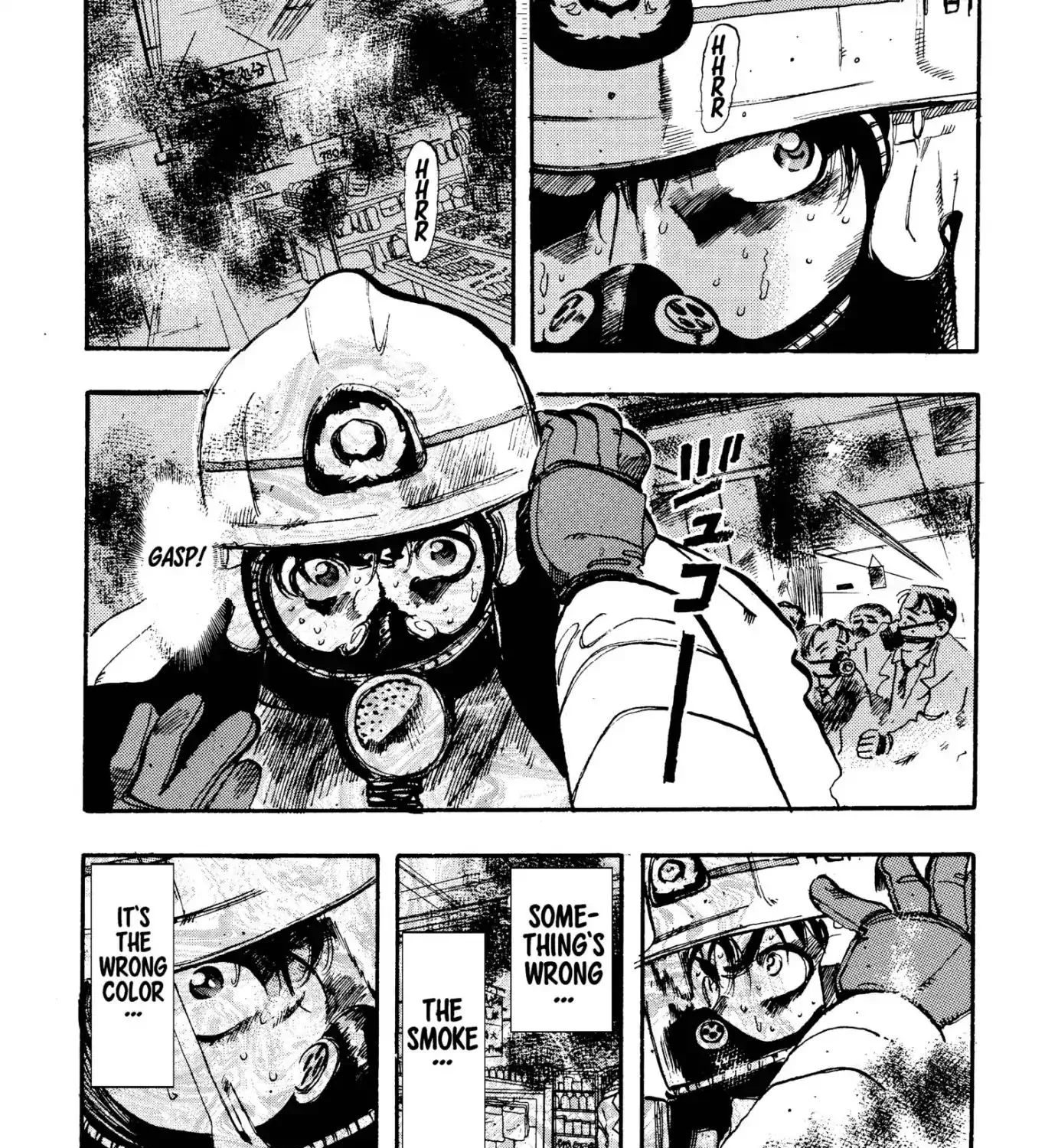 Firefighter! Daigo Of Fire Company M Chapter 1.3000000000000003 page 47 - MangaKakalot