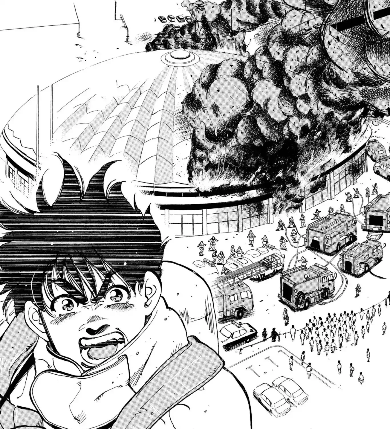 Firefighter! Daigo Of Fire Company M Chapter 1.8000000000000007 page 13 - MangaKakalot