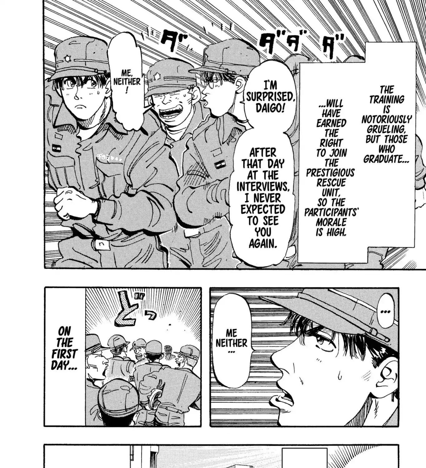 Firefighter! Daigo Of Fire Company M Chapter 2.100000000000001 page 11 - MangaKakalot