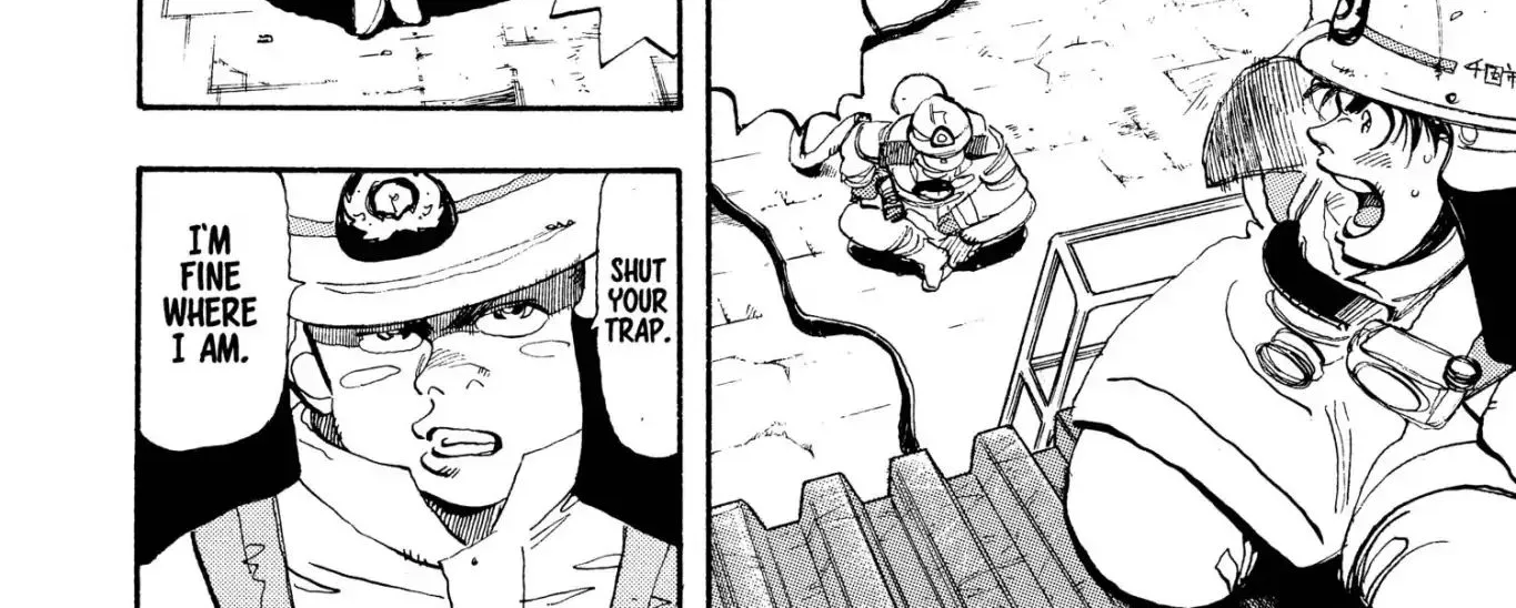 Firefighter! Daigo Of Fire Company M Chapter 2.3000000000000003 page 16 - MangaKakalot