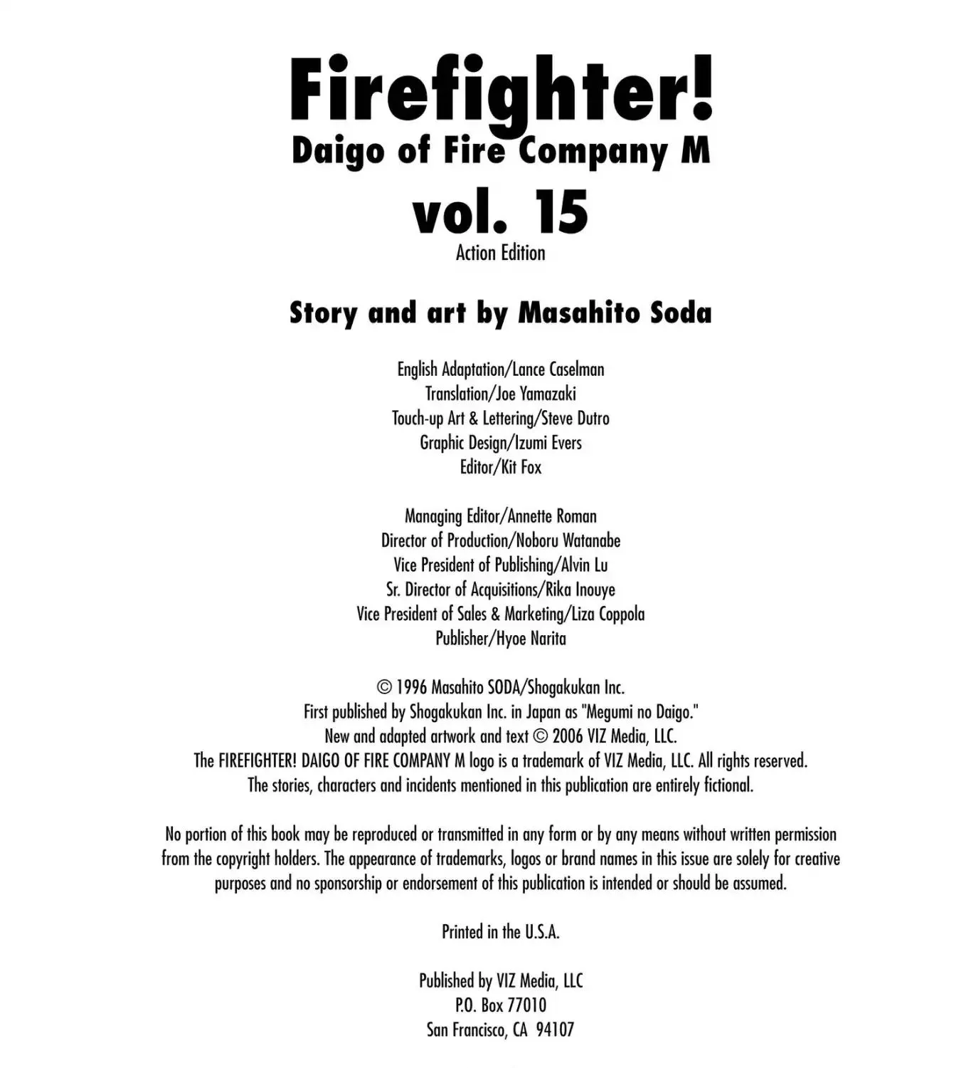 Firefighter! Daigo Of Fire Company M Chapter 2.5000000000000013 page 7 - MangaKakalot