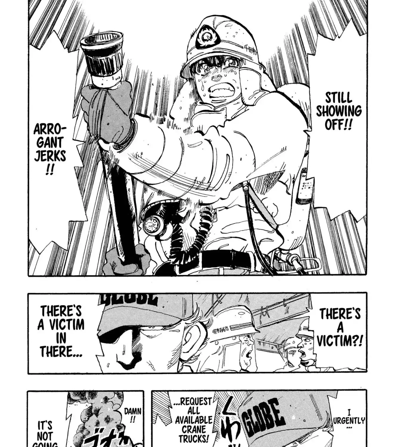 Firefighter! Daigo Of Fire Company M Chapter 2.900000000000001 page 13 - MangaKakalot