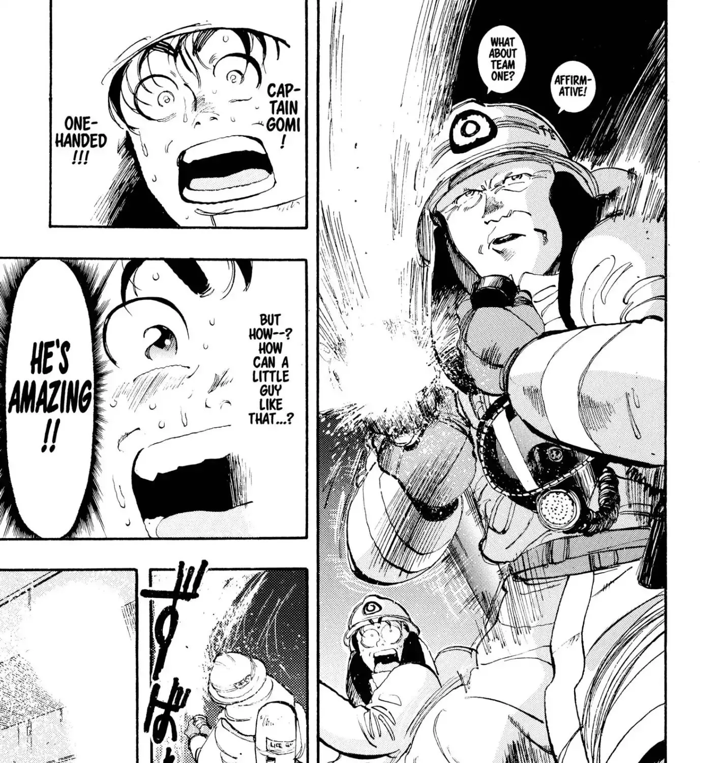 Firefighter! Daigo Of Fire Company M Chapter 2 page 37 - MangaKakalot