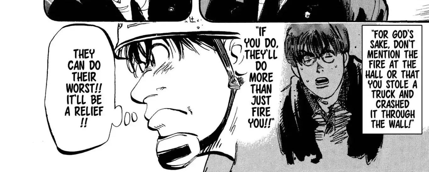 Firefighter! Daigo Of Fire Company M Chapter 3.000000000000001 page 28 - MangaKakalot