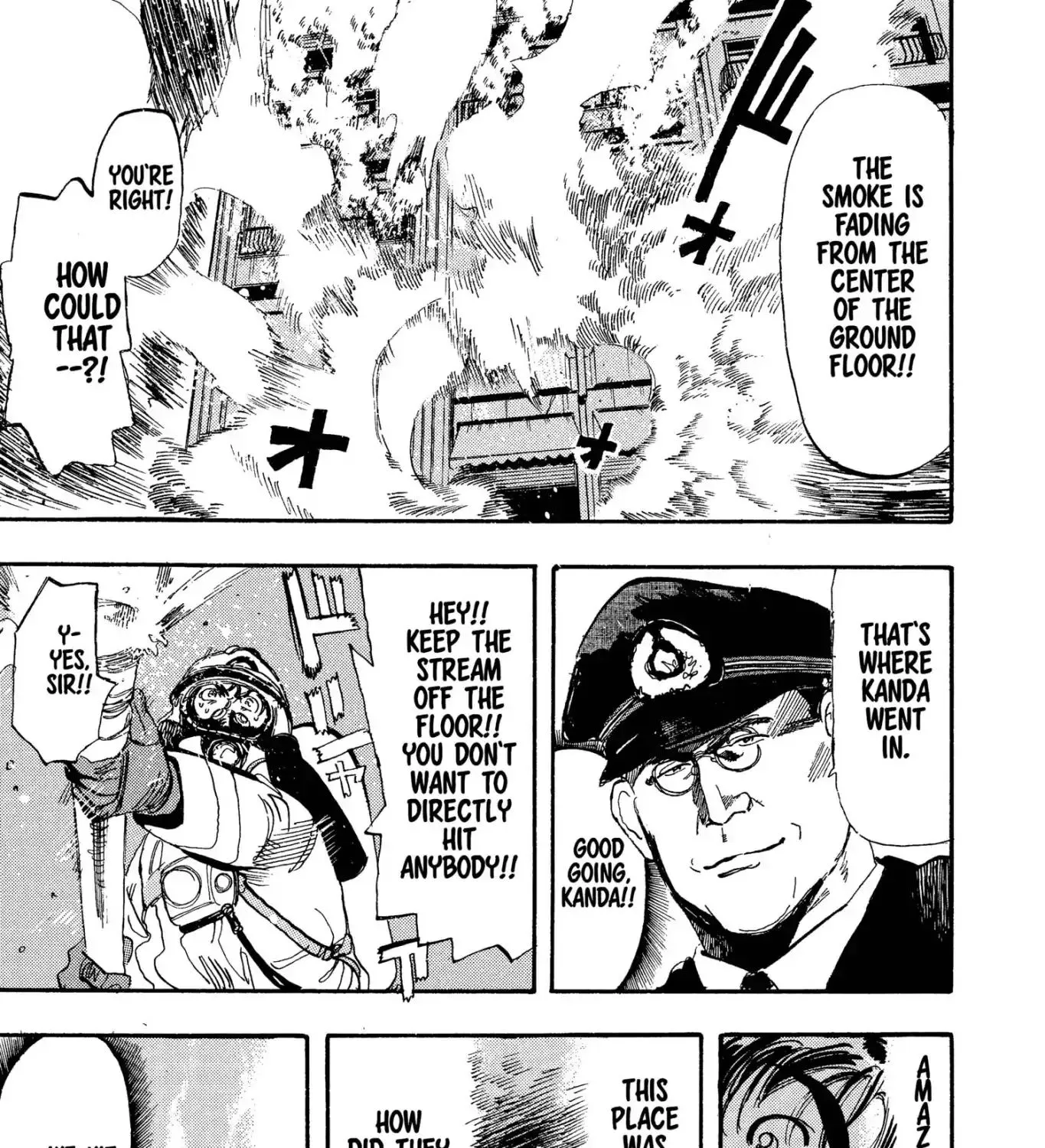 Firefighter! Daigo Of Fire Company M Chapter 3.5000000000000004 page 13 - MangaKakalot