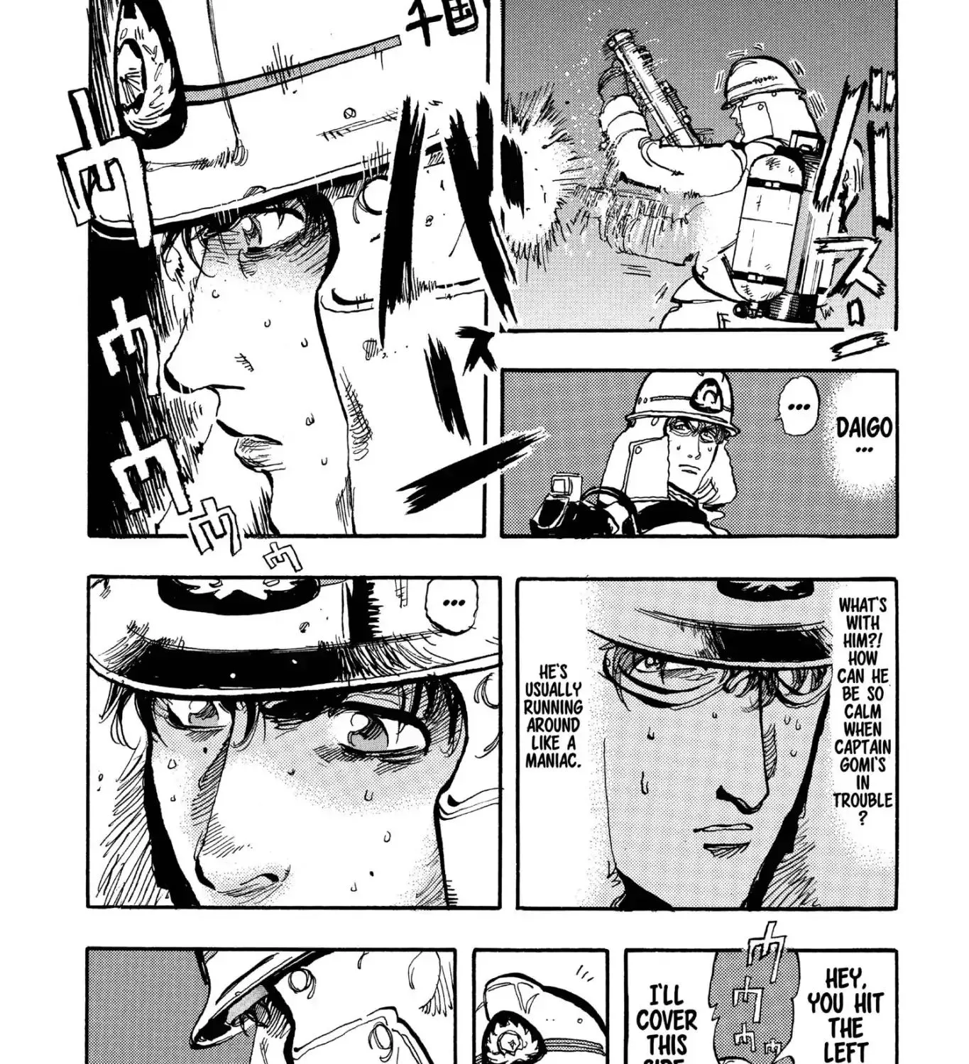 Firefighter! Daigo Of Fire Company M Chapter 3.6000000000000014 page 27 - MangaKakalot