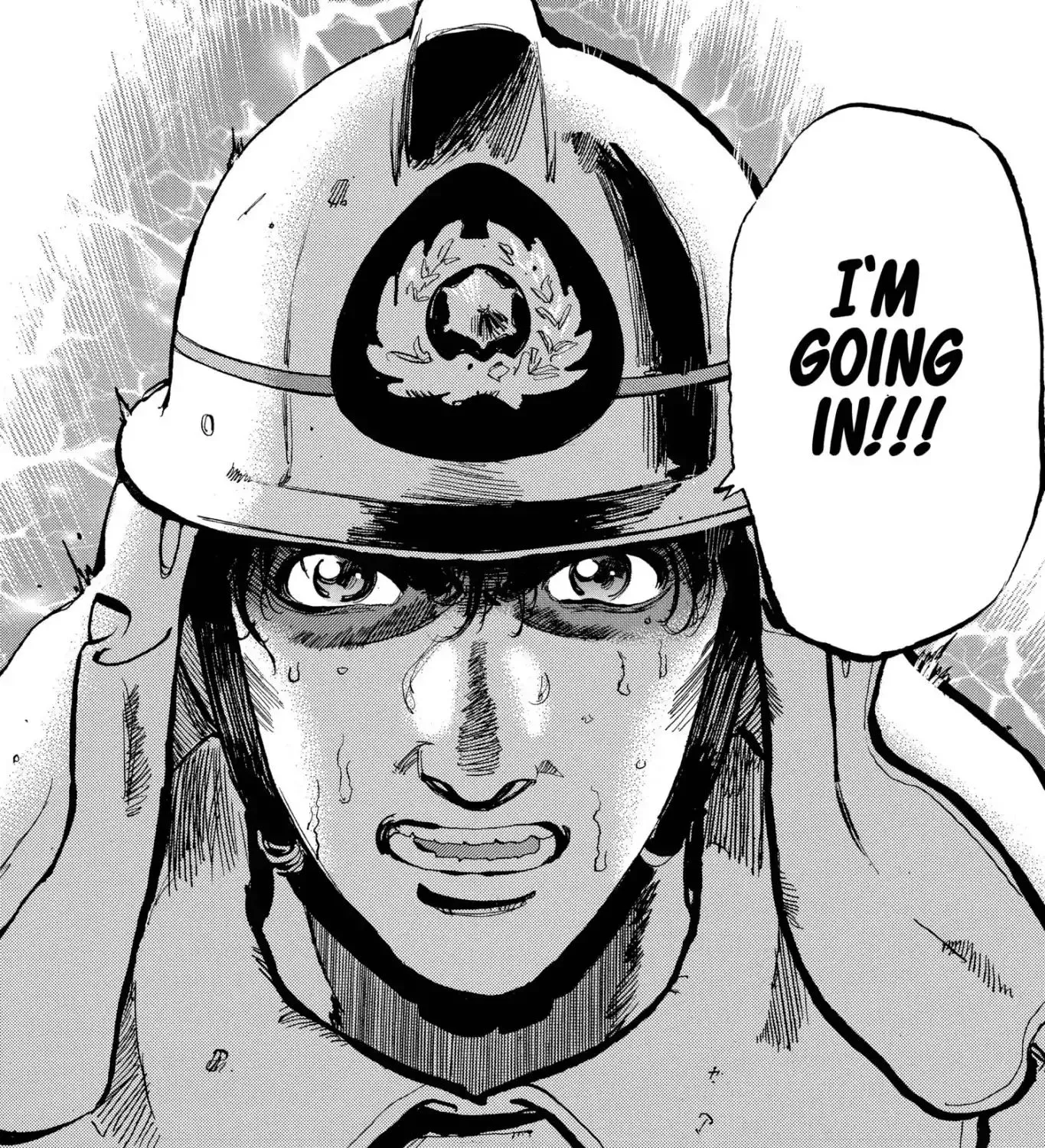 Firefighter! Daigo Of Fire Company M Chapter 3.6000000000000014 page 35 - MangaKakalot