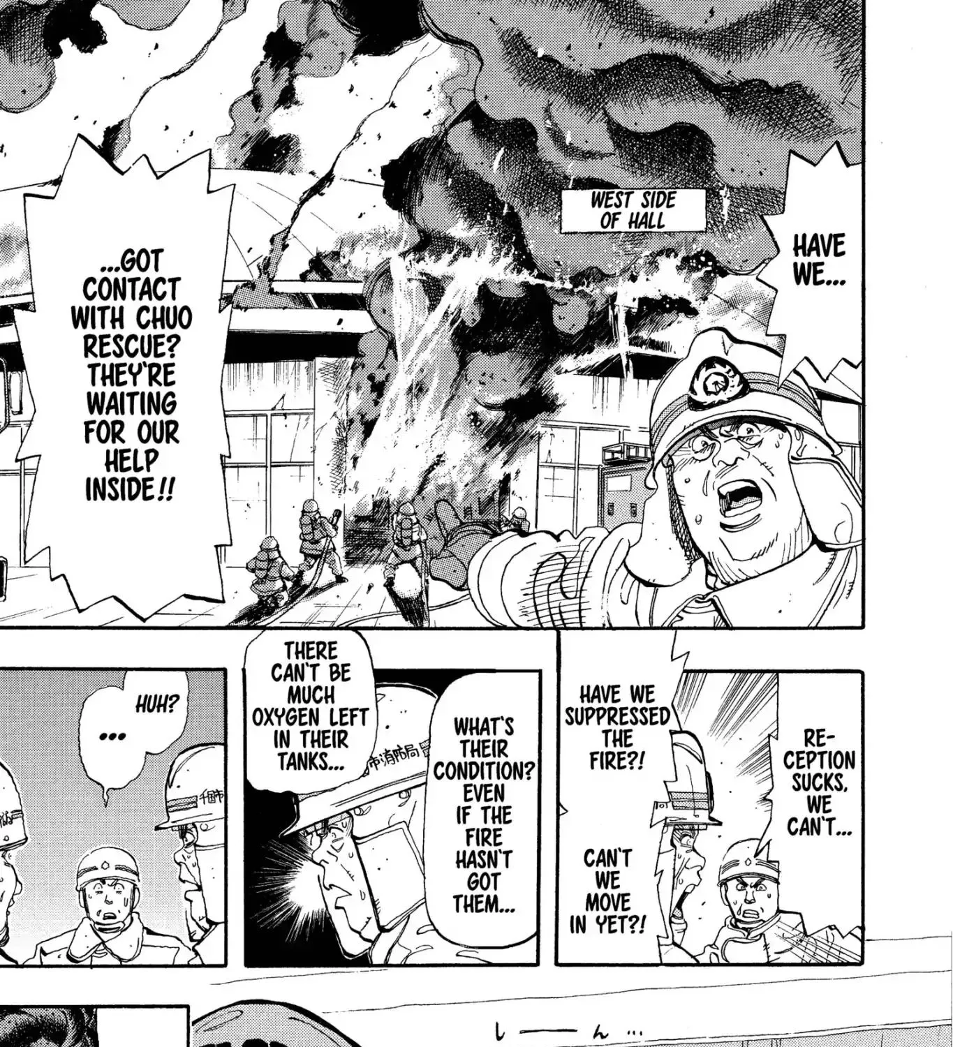 Firefighter! Daigo Of Fire Company M Chapter 3.8000000000000007 page 9 - MangaKakalot