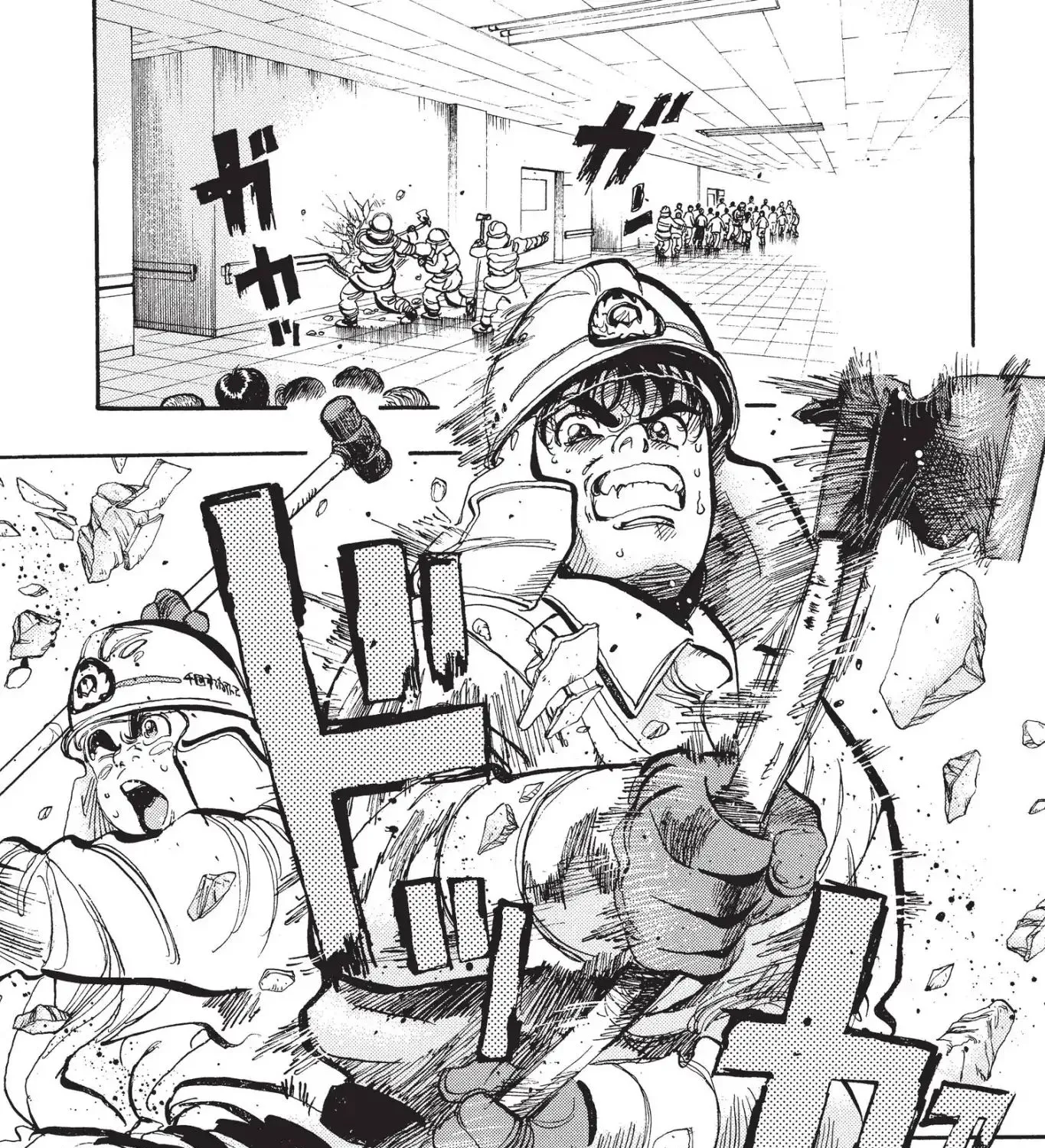 Firefighter! Daigo Of Fire Company M Chapter 4.3 page 37 - MangaKakalot