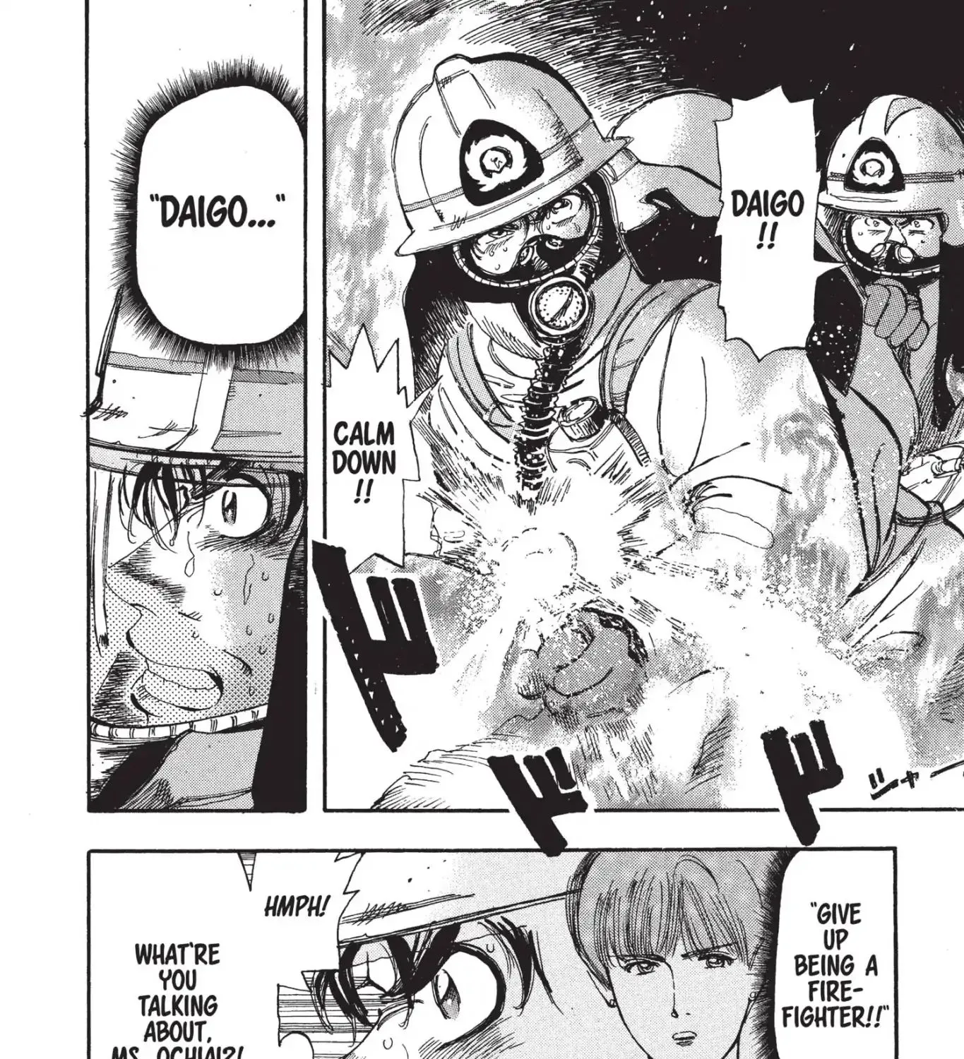 Firefighter! Daigo Of Fire Company M Chapter 4.399999999999999 page 19 - MangaKakalot