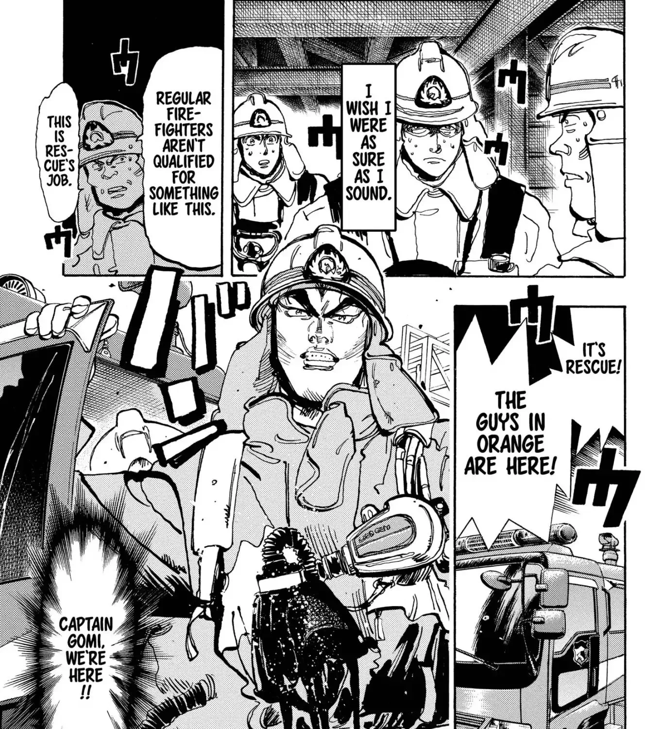 Firefighter! Daigo Of Fire Company M Chapter 4.599999999999999 page 17 - MangaKakalot