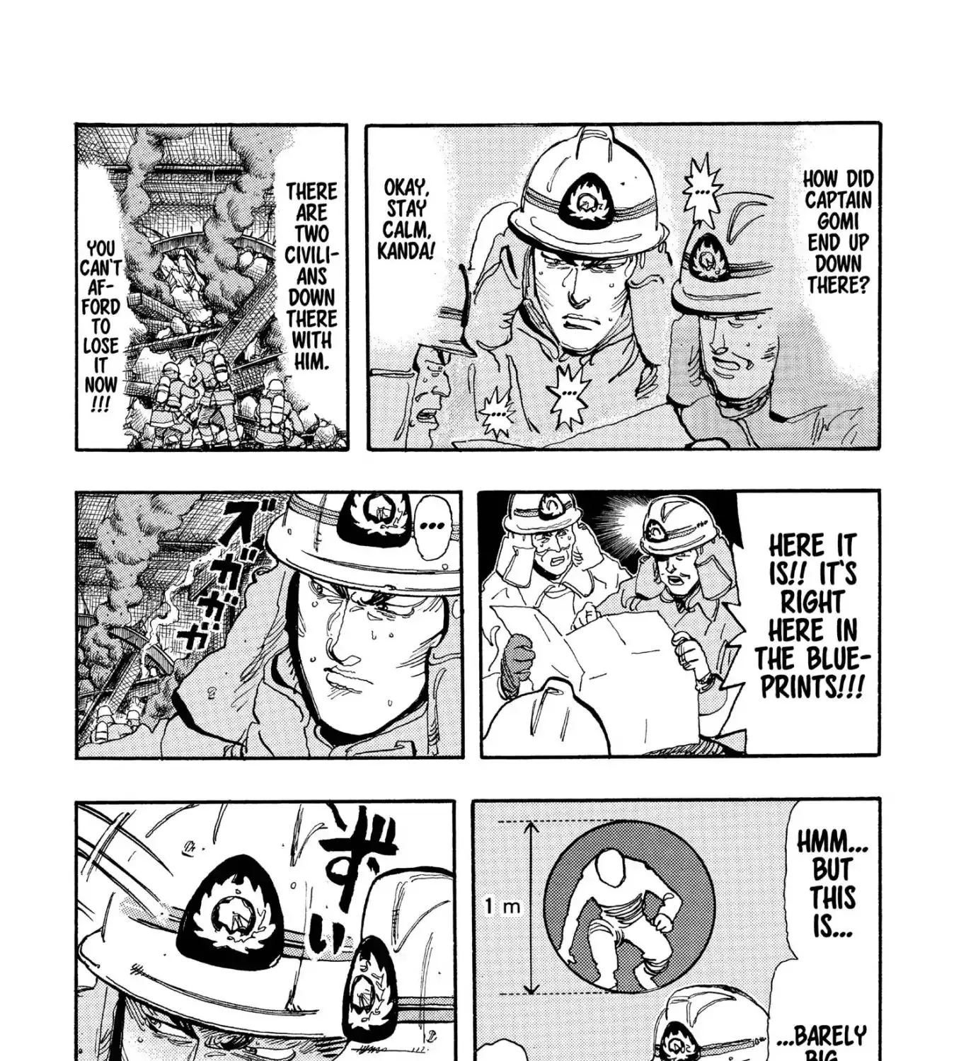 Firefighter! Daigo Of Fire Company M Chapter 4.599999999999999 page 21 - MangaKakalot