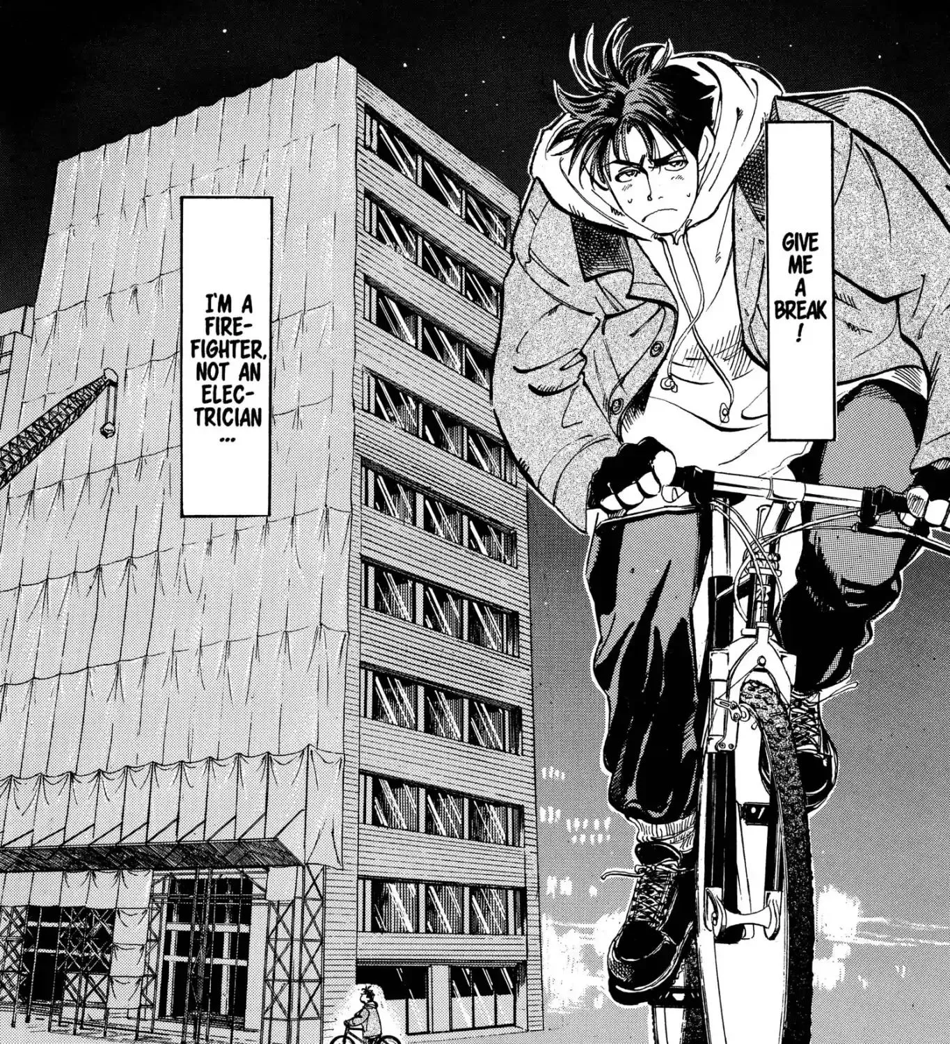 Firefighter! Daigo Of Fire Company M Chapter 5.199999999999999 page 21 - MangaKakalot