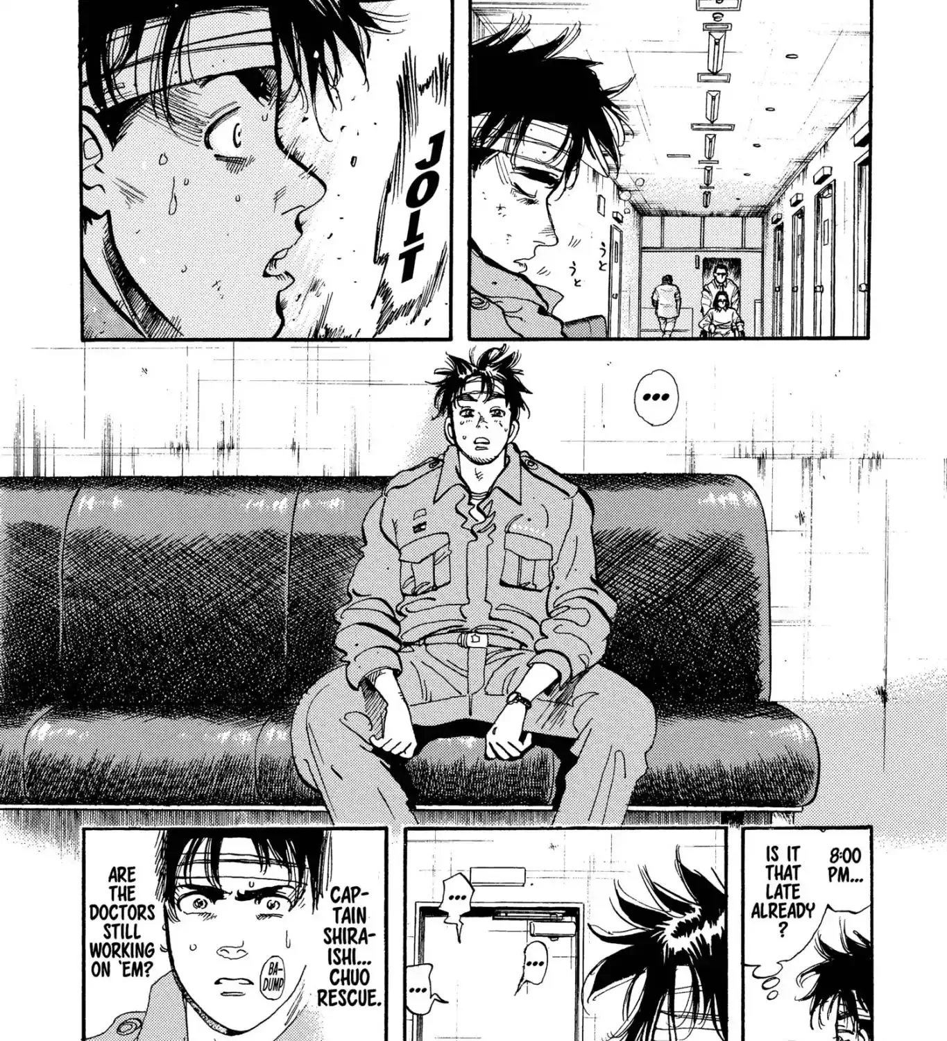 Firefighter! Daigo Of Fire Company M Chapter 6.799999999999997 page 15 - MangaKakalot