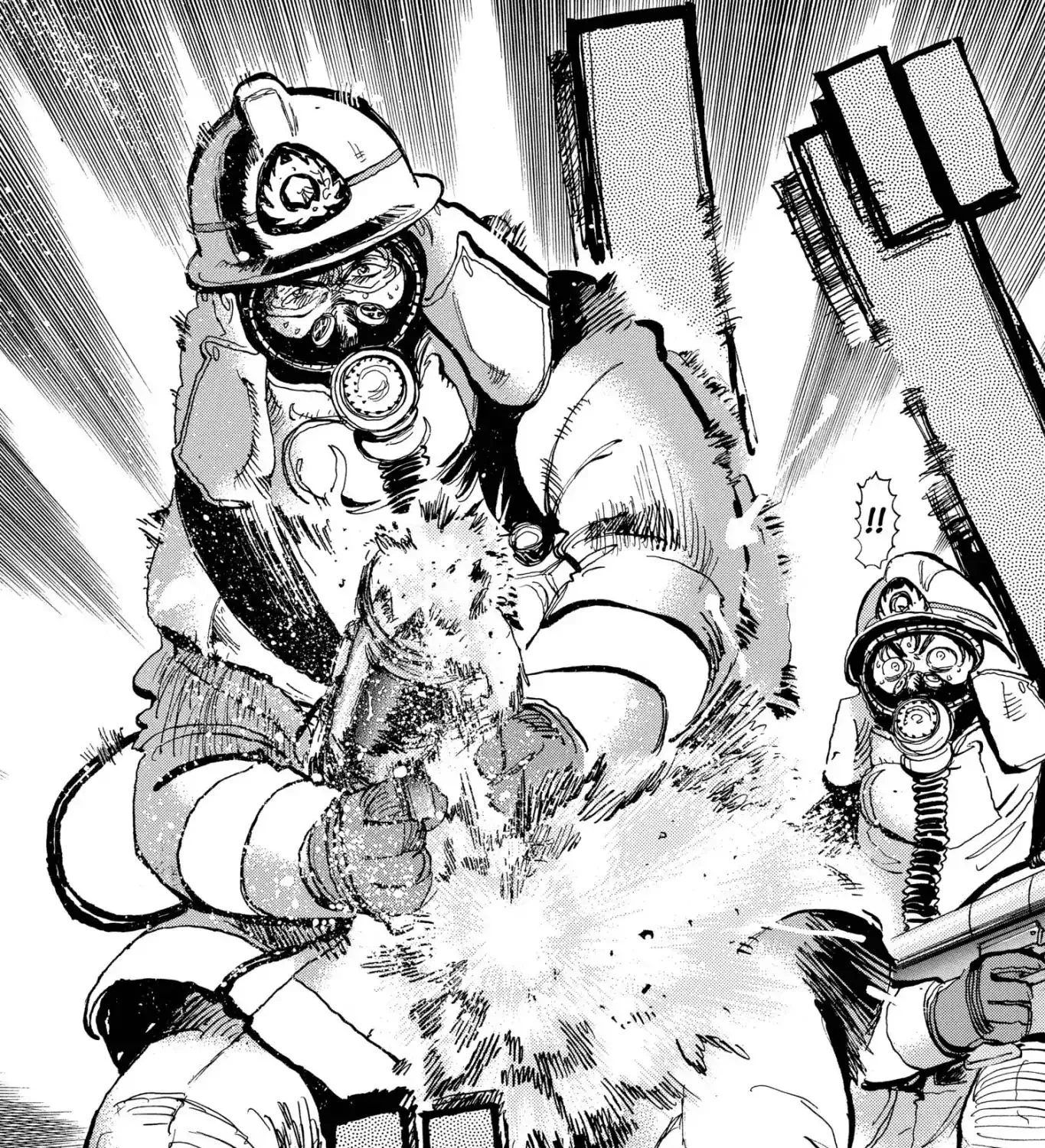 Firefighter! Daigo Of Fire Company M Chapter 8.499999999999995 page 27 - MangaKakalot