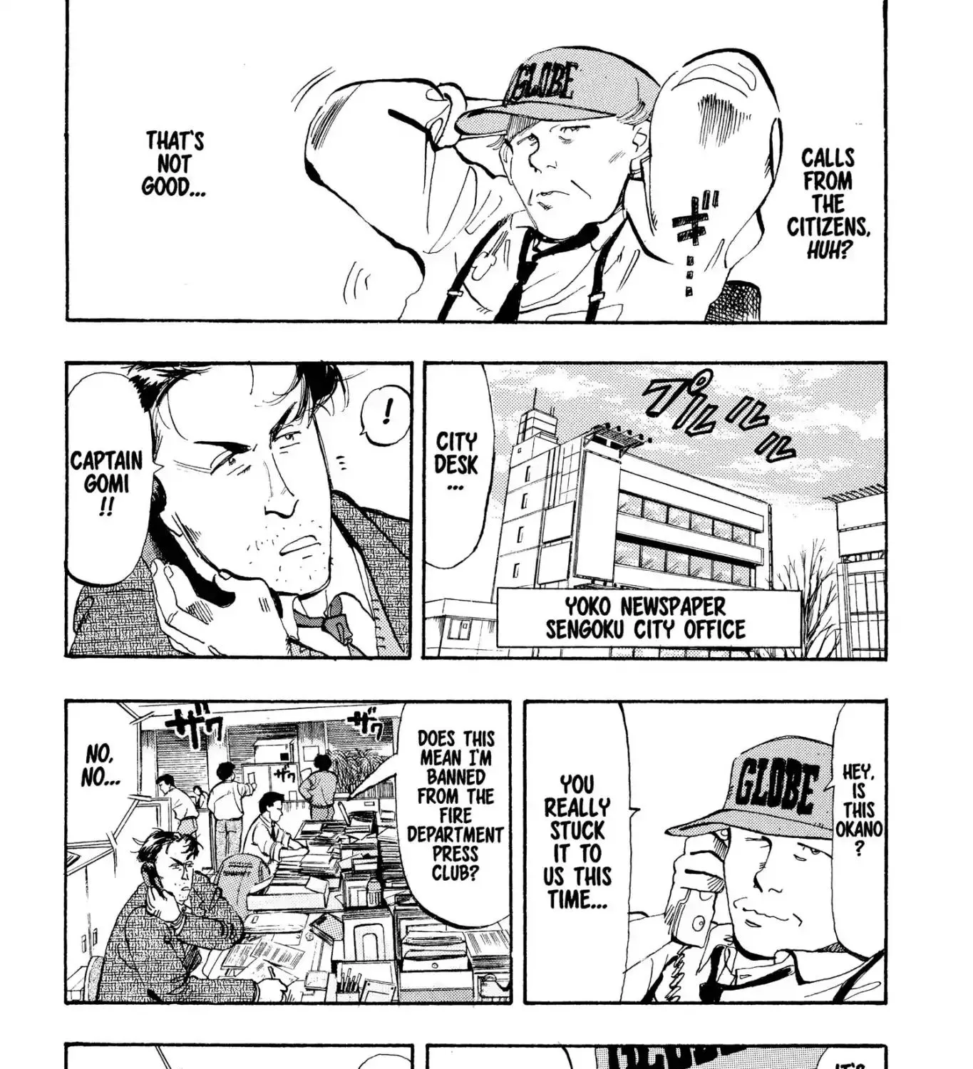 Firefighter! Daigo Of Fire Company M Chapter 9.1 page 13 - MangaKakalot