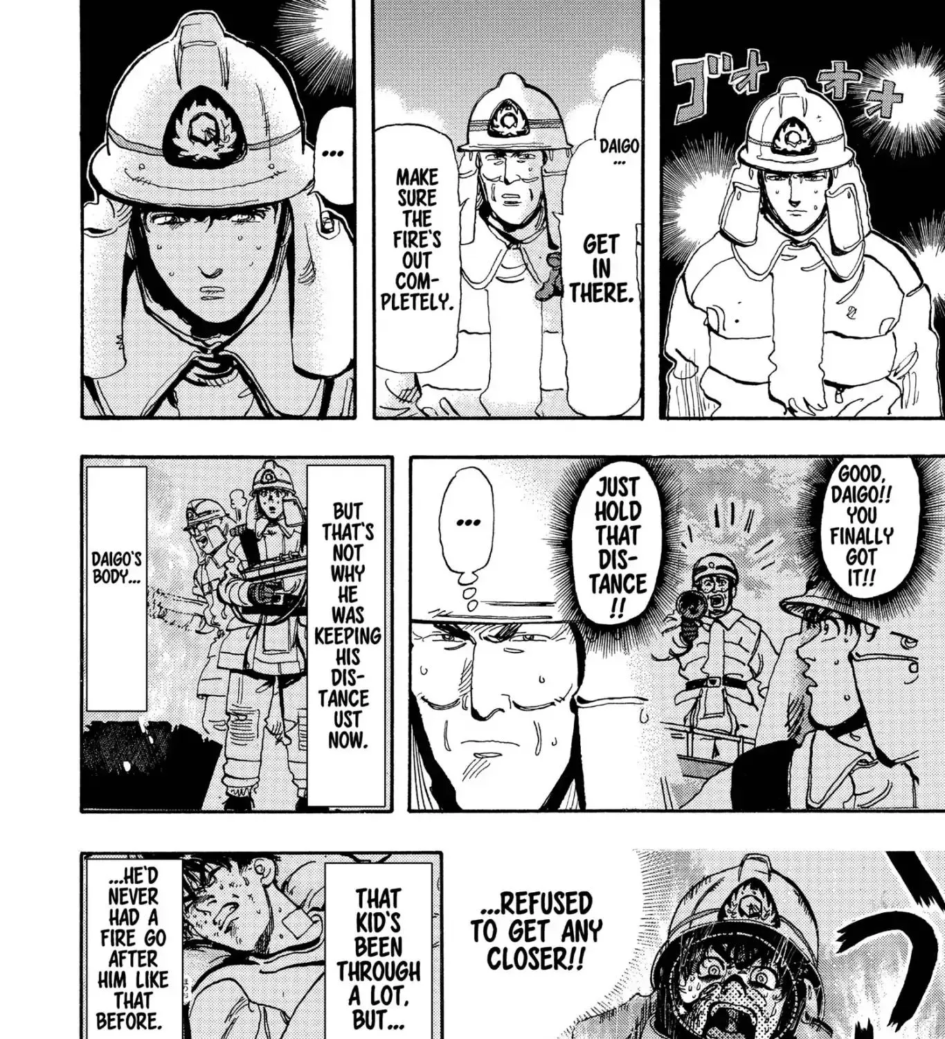 Firefighter! Daigo Of Fire Company M Chapter 9.399999999999995 page 19 - MangaKakalot