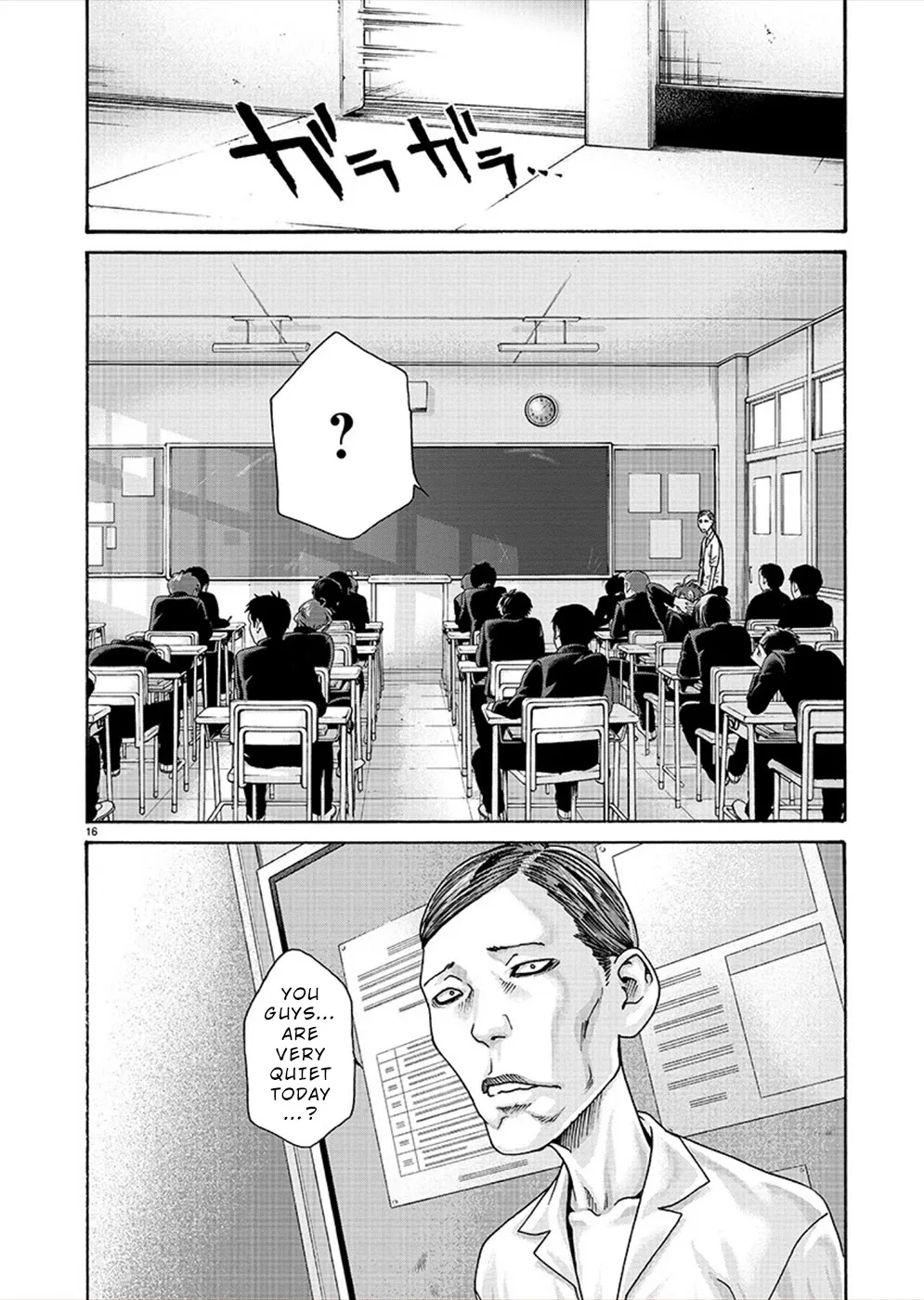 First Teacher Chapter 16 page 16 - MangaKakalot