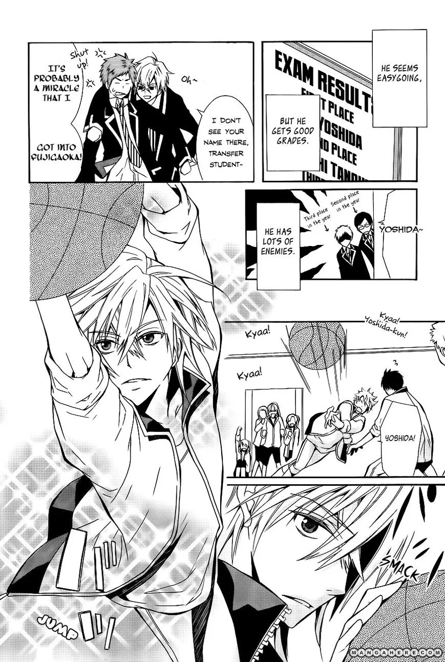 First Year Class C Yoshida Representative Chapter 1 page 13 - MangaKakalot