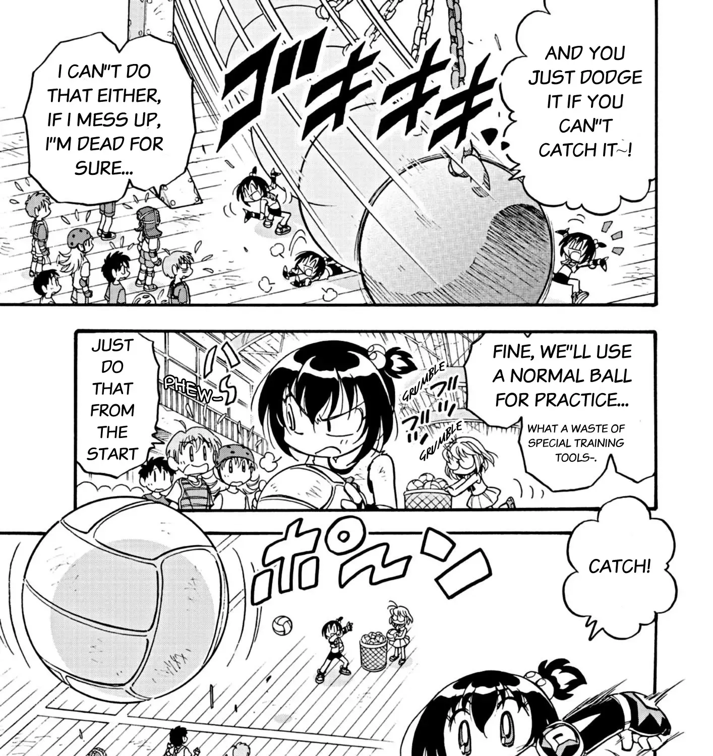 Flaming Ball Girl Dodge Bullet Chapter 1 page 37 - MangaKakalot