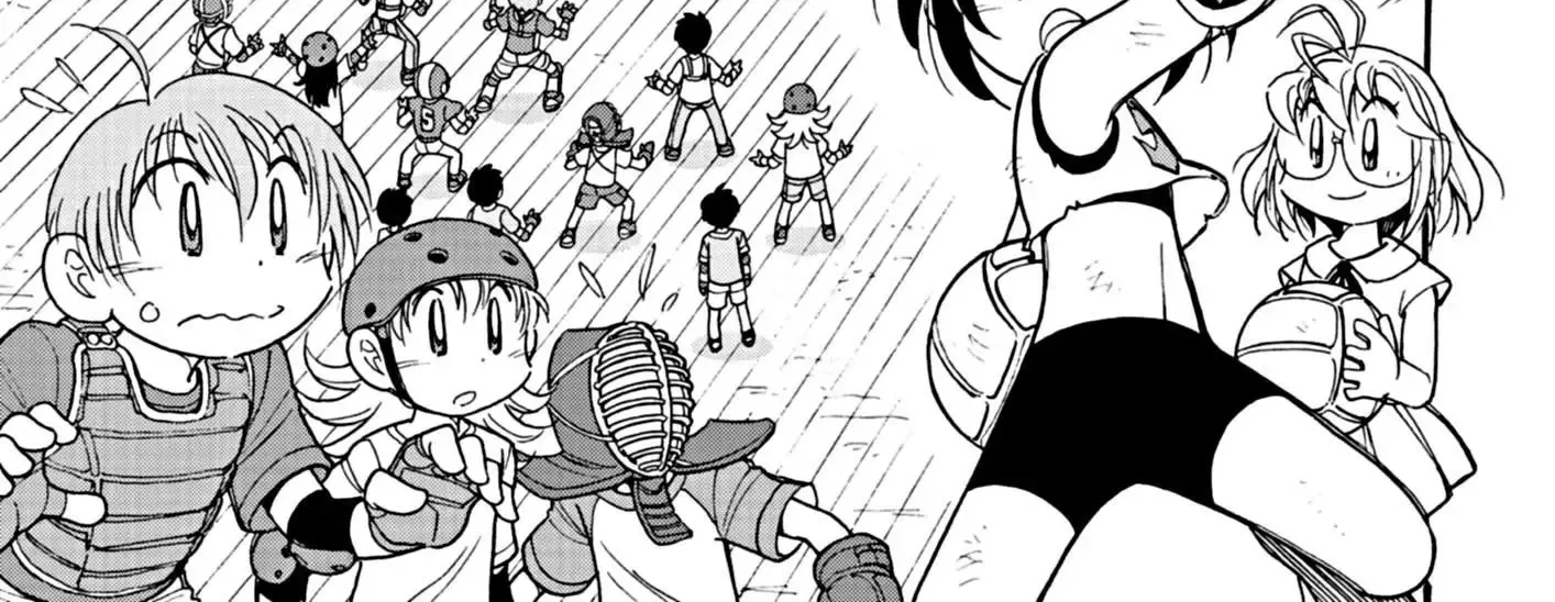 Flaming Ball Girl Dodge Bullet Chapter 1 page 38 - MangaKakalot