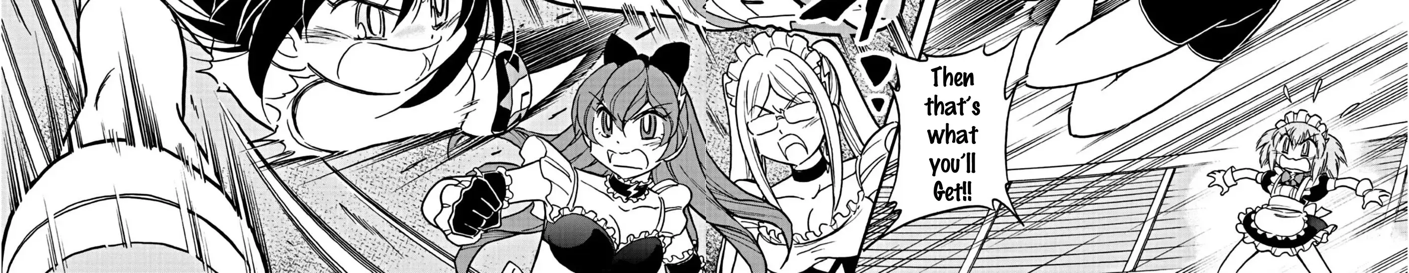 Flaming Ball Girl Dodge Bullet Chapter 15 page 12 - MangaKakalot