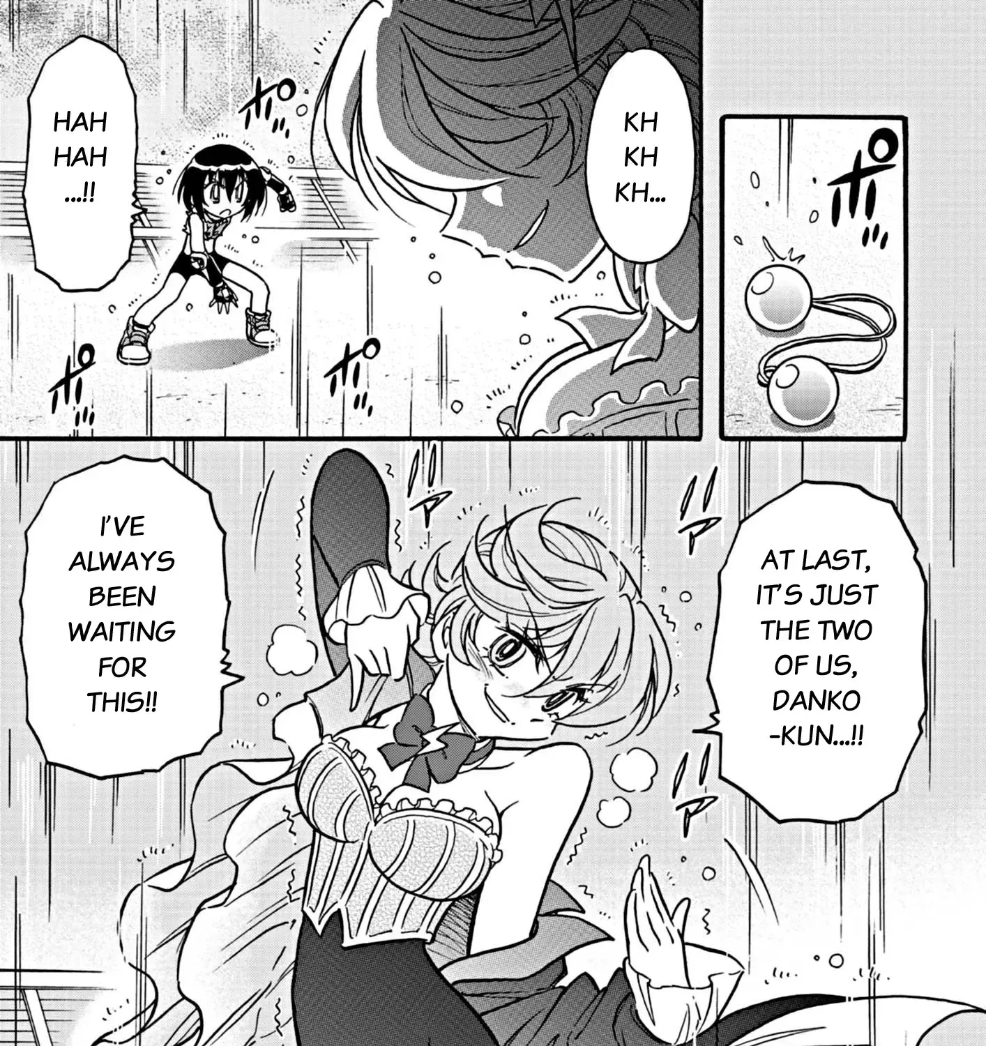 Flaming Ball Girl Dodge Bullet Chapter 15 page 15 - MangaKakalot