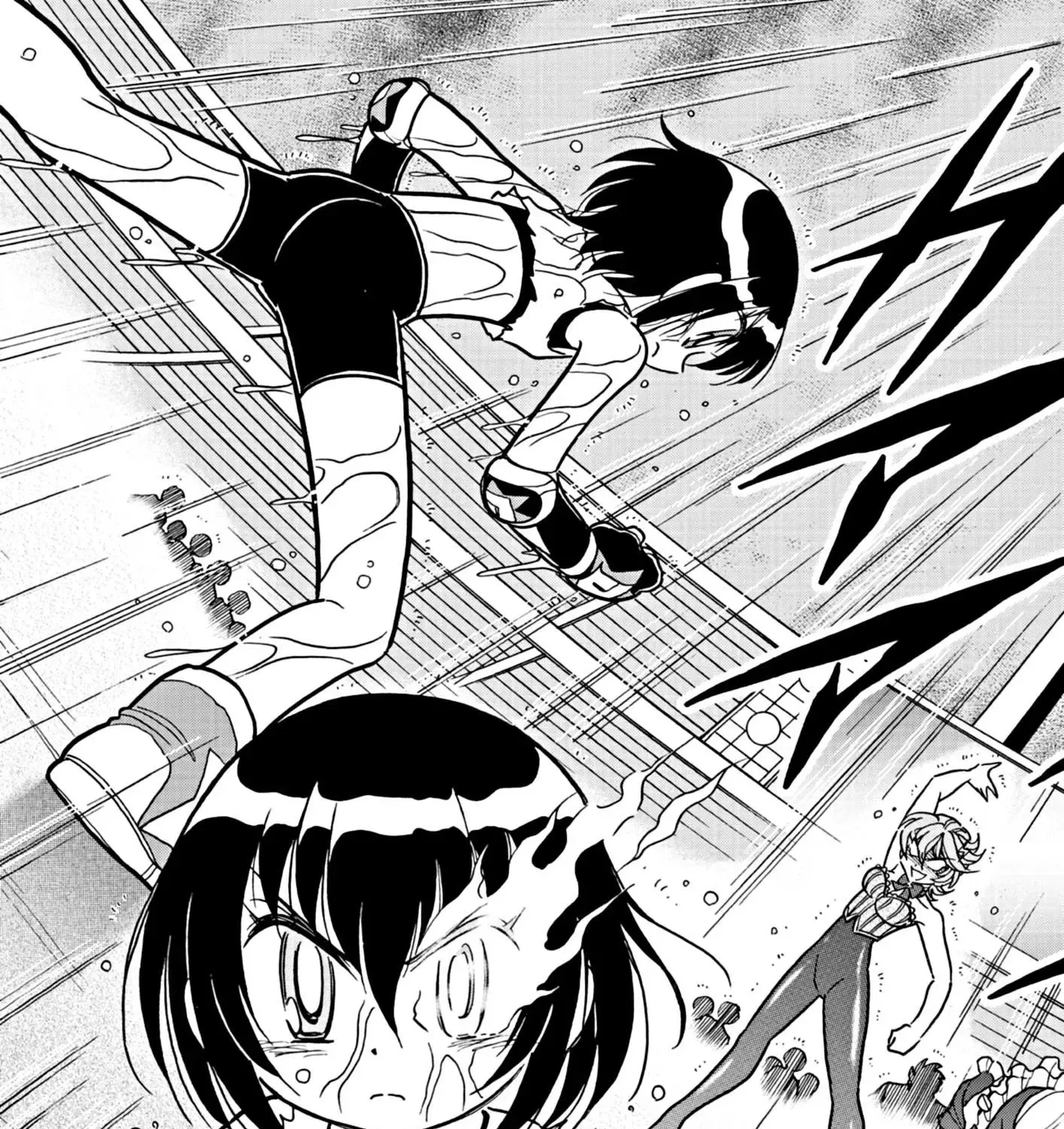 Flaming Ball Girl Dodge Bullet Chapter 15 page 19 - MangaKakalot