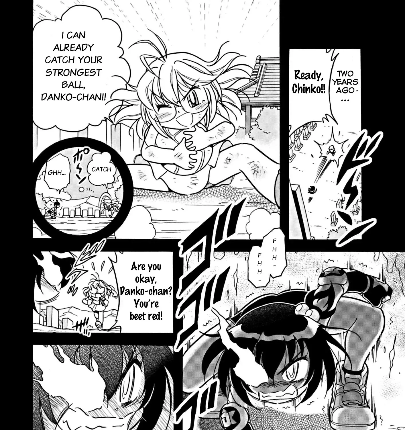 Flaming Ball Girl Dodge Bullet Chapter 17 page 19 - MangaKakalot