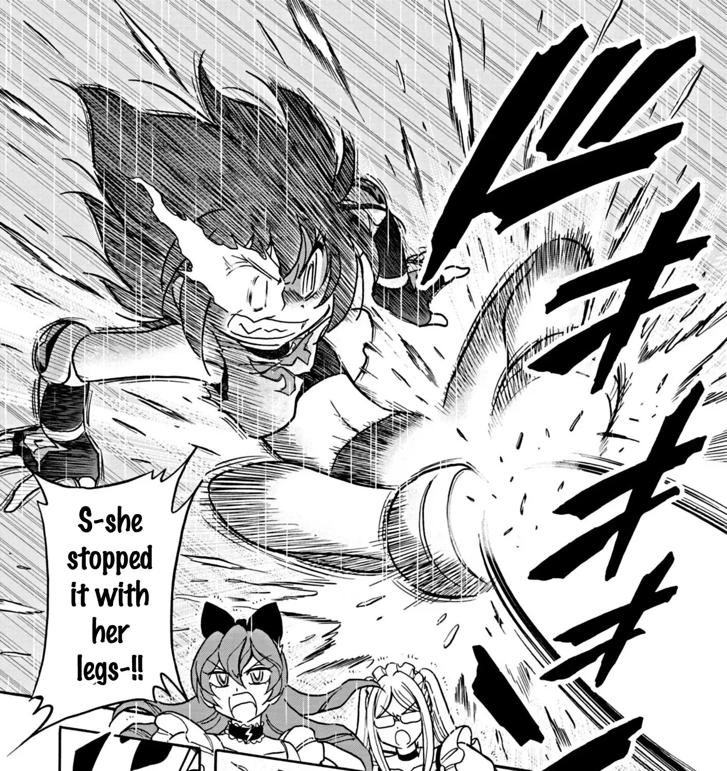 Flaming Ball Girl Dodge Bullet Chapter 18 page 13 - MangaKakalot