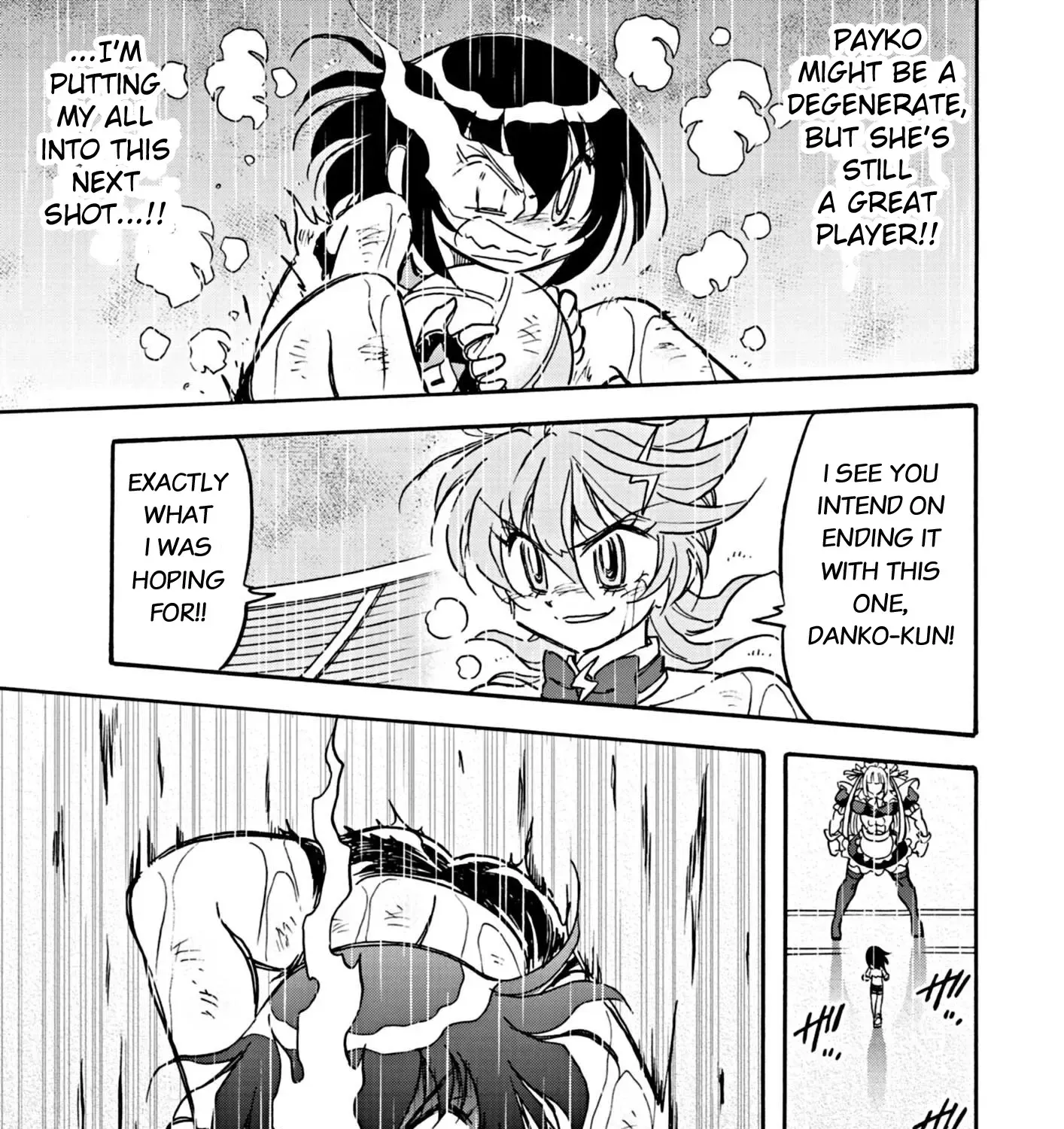 Flaming Ball Girl Dodge Bullet Chapter 19 page 5 - MangaKakalot