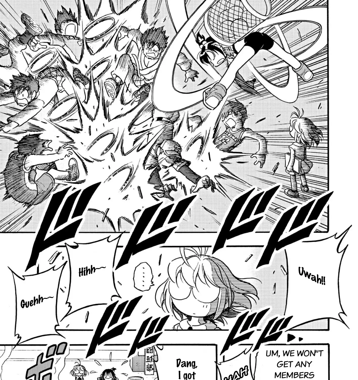 Flaming Ball Girl Dodge Bullet Chapter 2 page 21 - MangaKakalot