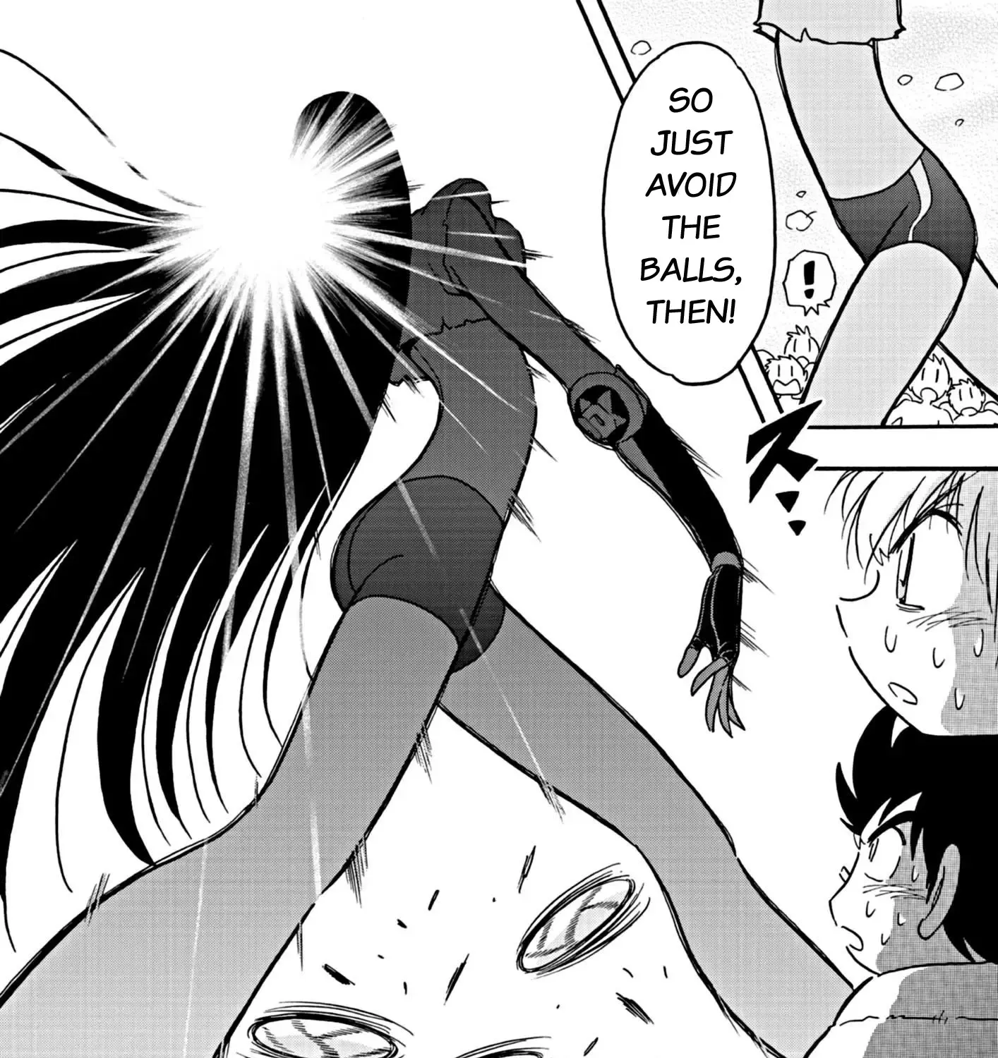 Flaming Ball Girl Dodge Bullet Chapter 20 page 9 - MangaKakalot