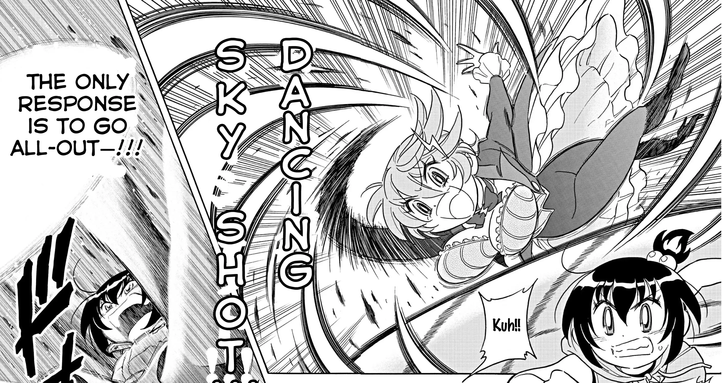 Flaming Ball Girl Dodge Bullet Chapter 8 page 19 - MangaKakalot