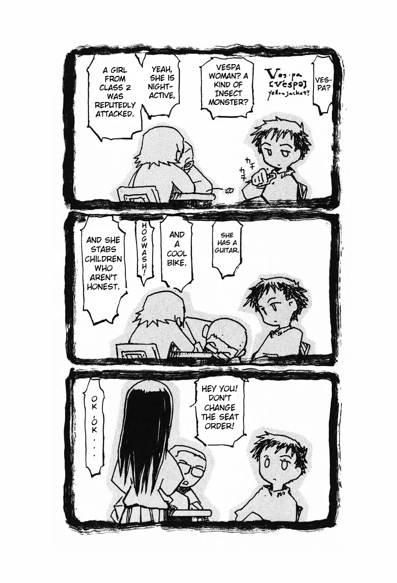 FLCL Chapter 1 page 21 - MangaKakalot