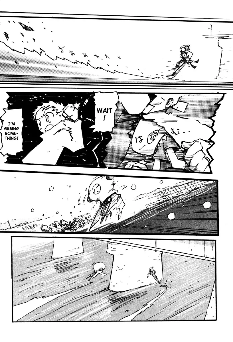 FLCL Chapter 10 page 2 - MangaKakalot