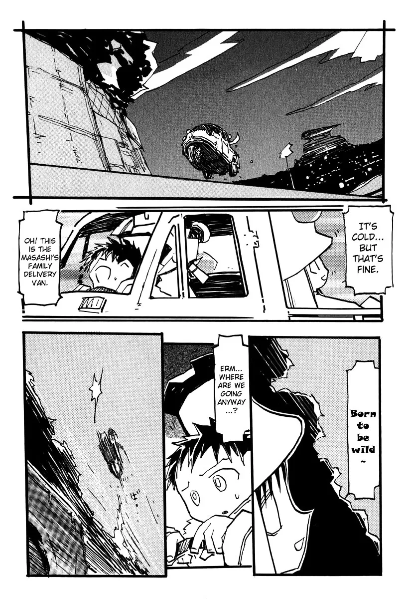 FLCL Chapter 10 page 12 - MangaKakalot