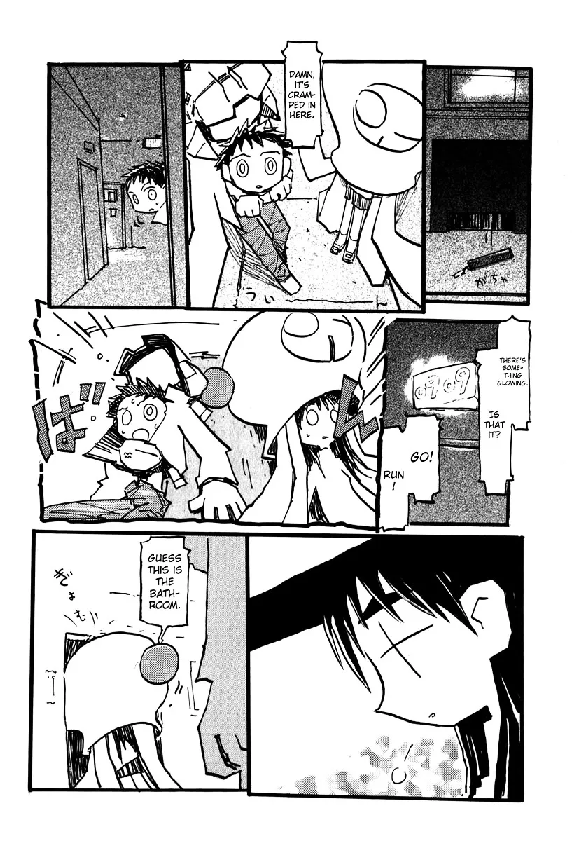 FLCL Chapter 10 page 17 - MangaKakalot