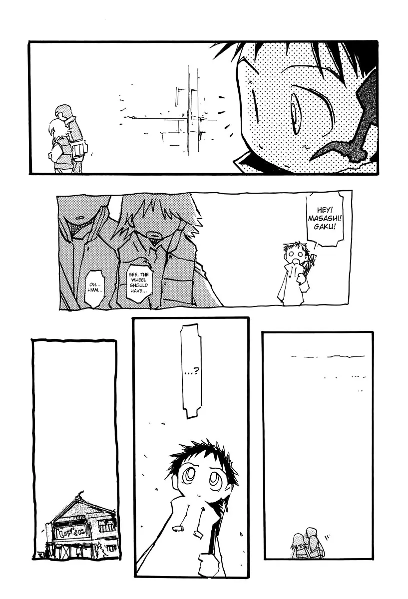 FLCL Chapter 11 page 3 - MangaKakalot