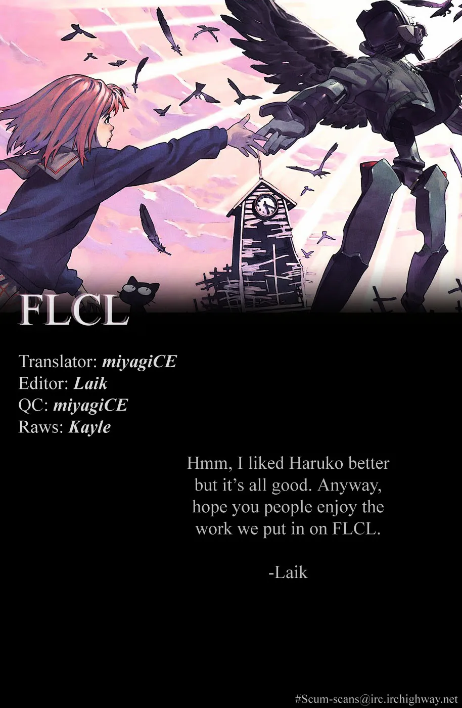 FLCL Chapter 11 page 21 - MangaKakalot