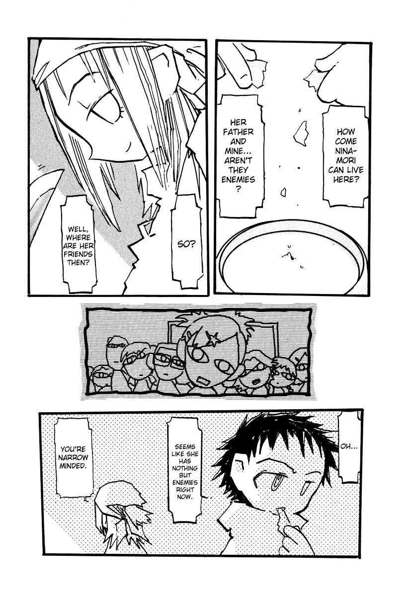 FLCL Chapter 11 page 6 - MangaKakalot